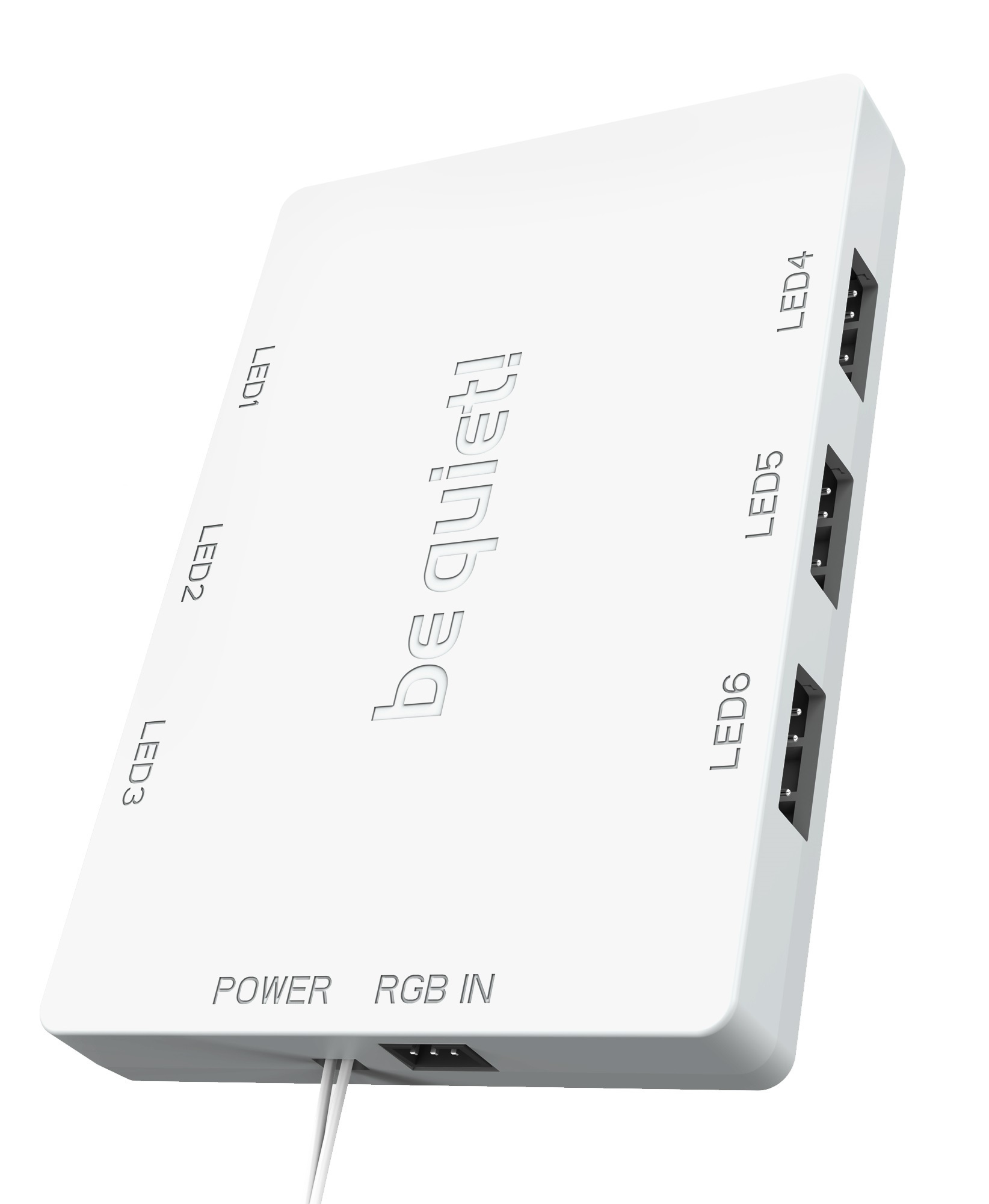 be quiet! Light Wings White 140mm (BL103)