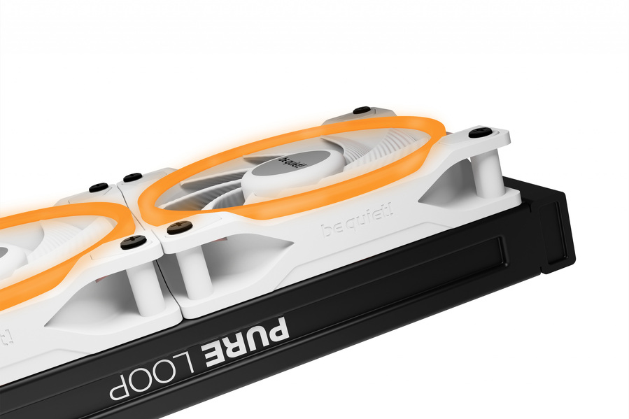 Zdjęcie produktu: be quiet! Light Wings White 140mm (BL103)