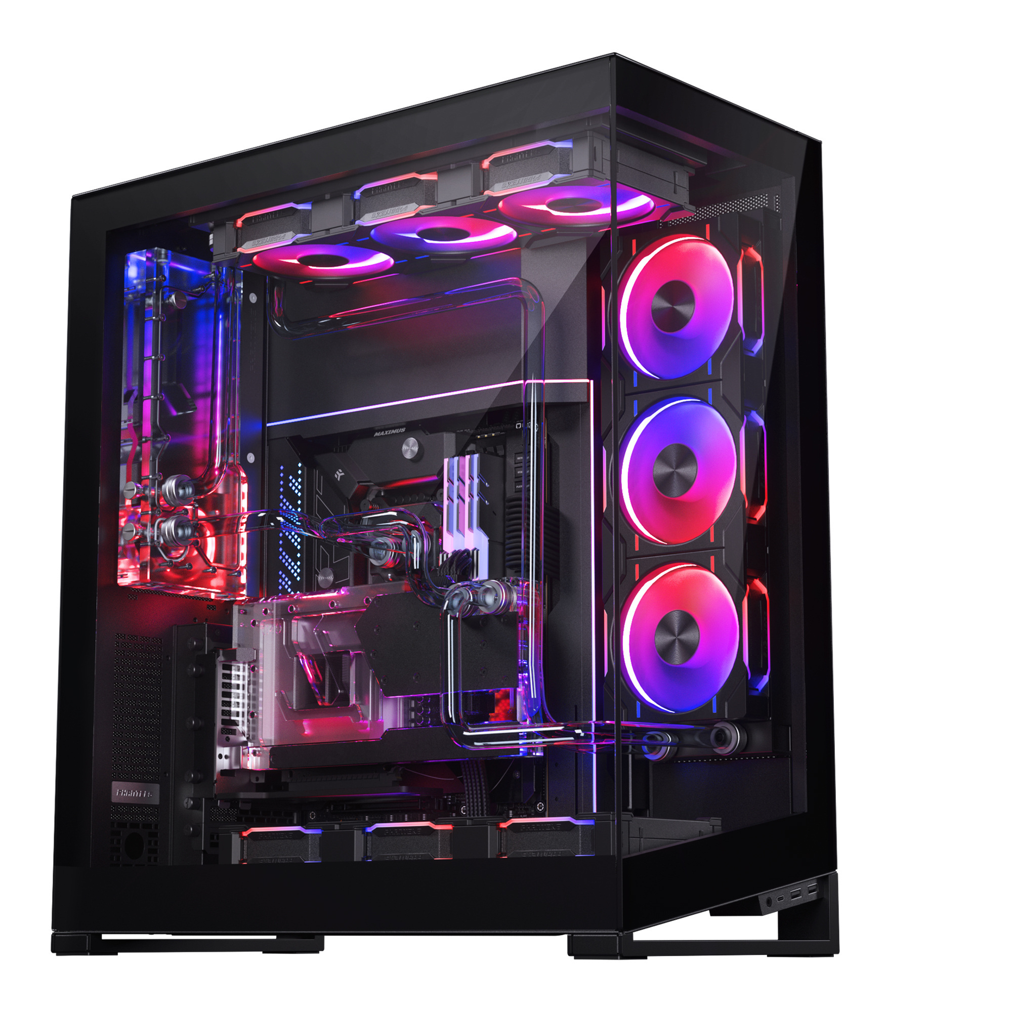 Phanteks NV7 ARGB czarne (PH-NV723TG_DBK01)