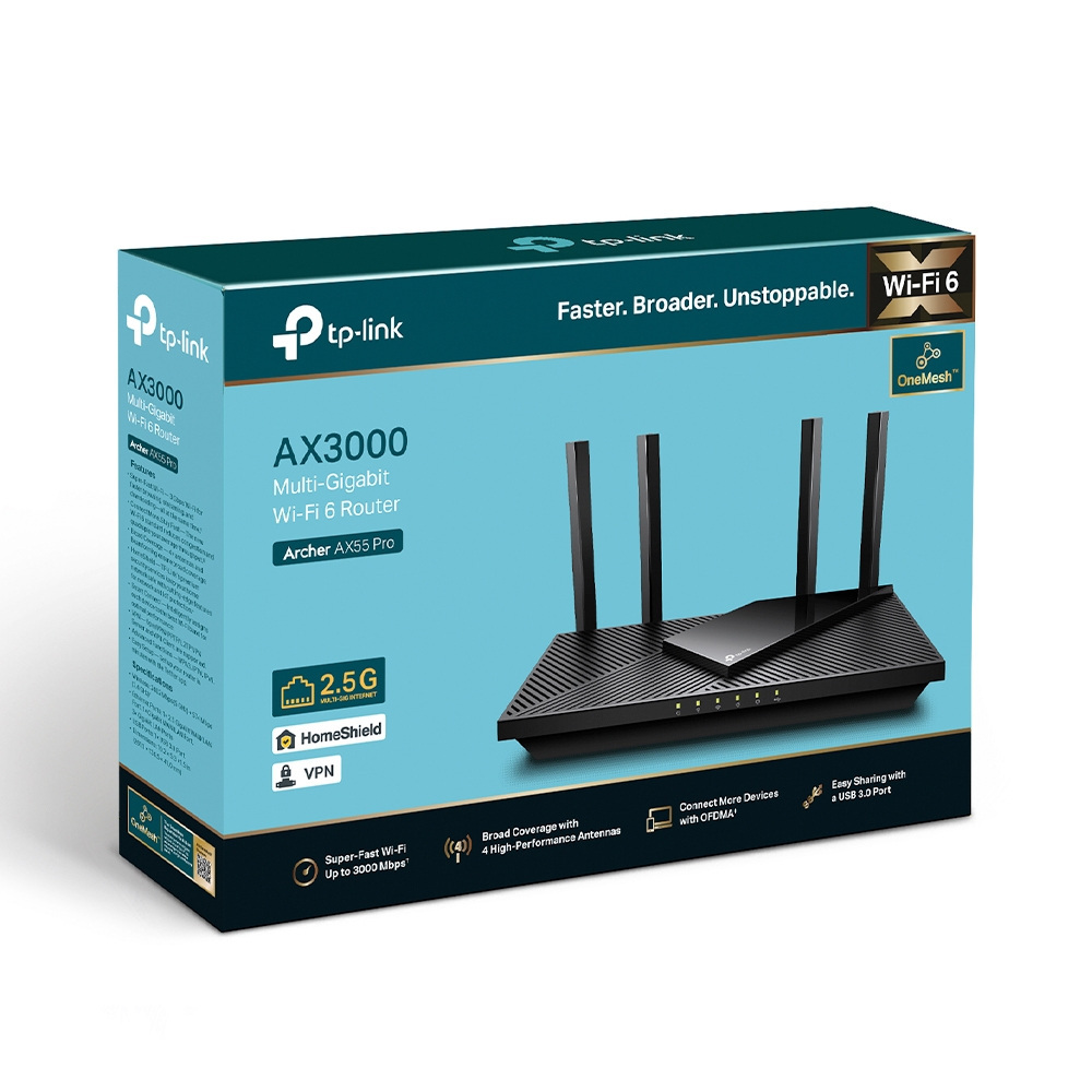 TP-Link Archer AX55 Pro AX3000