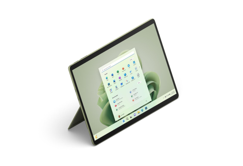 Microsoft Surface Pro 9 13"/i5/8GB/256GB/Win11 Leśna zieleń