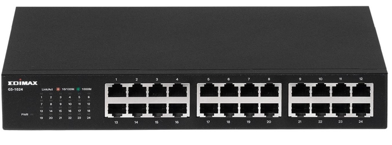 Switch EDIMAX GS-1024 24-portowy Switch EDIMAX GS-1024 24-portowy