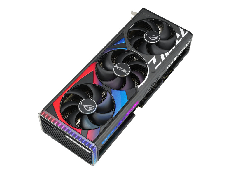 Zdjęcie produktu: Asus GeForce RTX 4090 ROG STRIX OC 24GB GDDR6X DLSS 3 Zdjęcie produktu: Asus GeForce RTX 4090 ROG STRIX OC 24GB GDDR6X DLSS 3
