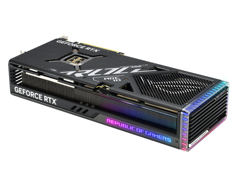 Zdjęcie produktu: Asus GeForce RTX 4090 ROG STRIX OC 24GB GDDR6X DLSS 3 Zdjęcie produktu: Asus GeForce RTX 4090 ROG STRIX OC 24GB GDDR6X DLSS 3