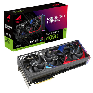 Miniatura produktu: Asus GeForce RTX 4090 ROG STRIX OC 24GB GDDR6X DLSS 3