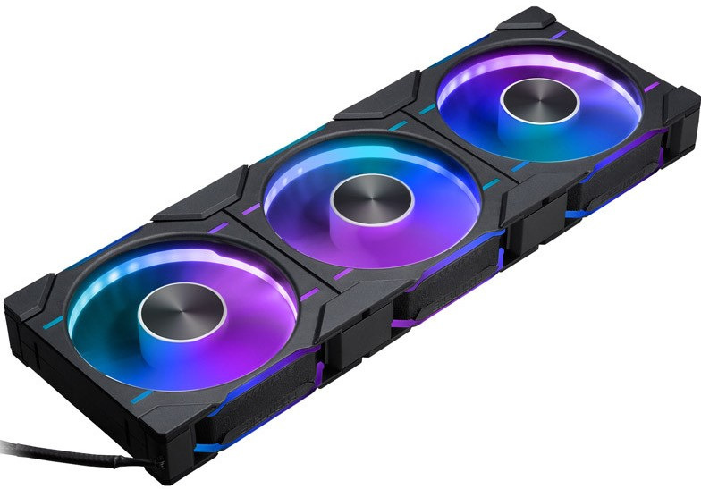 Phanteks D30 PWM Reverse ARGB 120mm 3-pack Phanteks D30 PWM Reverse ARGB 120mm 3-pack