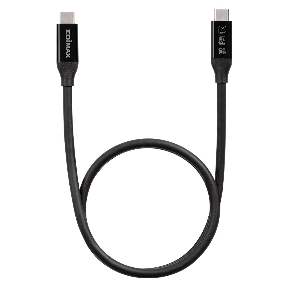EDIMAX UC4-020TP Kabel USB4 Thunderbolt3 2m