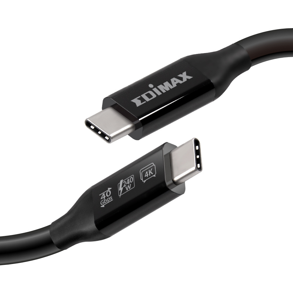EDIMAX UC4-020TP Kabel USB4 Thunderbolt3 2m