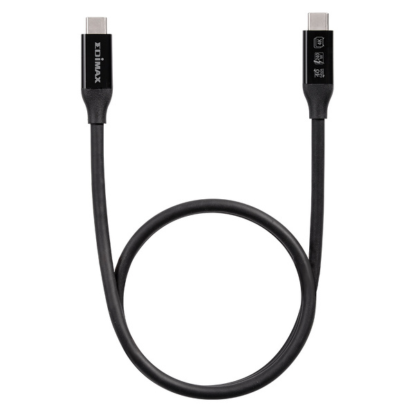 Zdjęcie produktu: EDIMAX UC4-020TP Kabel USB4 Thunderbolt3 2m