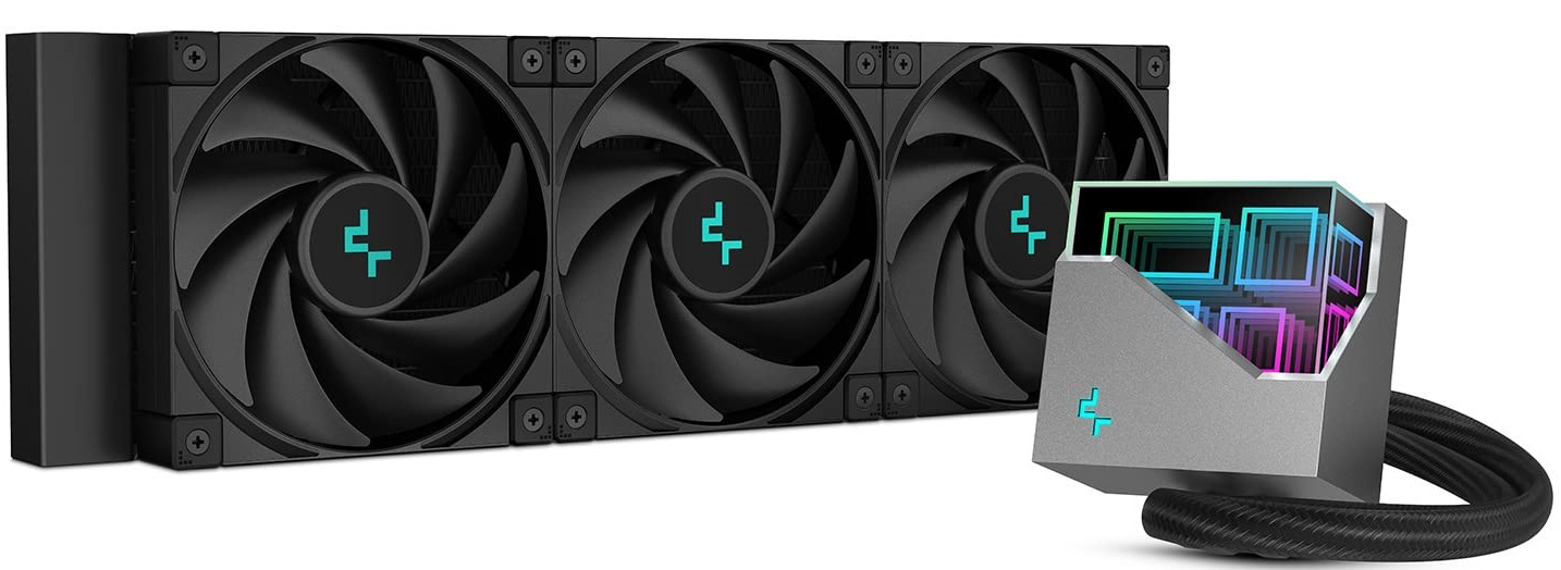 Chłodzenie wodne Deepcool LT720 360mm Chłodzenie wodne Deepcool LT720 360mm