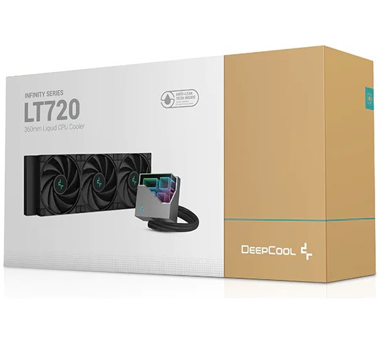 Chłodzenie wodne Deepcool LT720 360mm Chłodzenie wodne Deepcool LT720 360mm