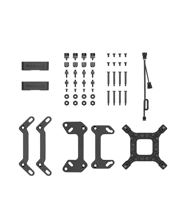 Chłodzenie wodne Deepcool LT520 240mm