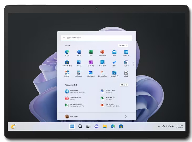 Zdjęcie produktu: Microsoft Surface Pro 9 13"/i5/16GB/256GB/Win11 Grafitowy