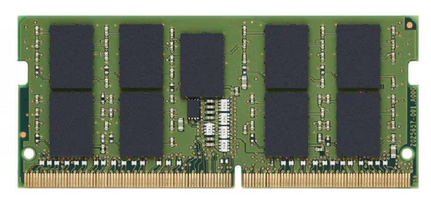 Pamięć Kingston SODIMM 16GB DDR4 PC4-3200MHz ECC CL22 260-Pin ECC KSM32SED8/16HD Pamięć Kingston SODIMM 16GB DDR4 PC4-3200MHz ECC CL22 260-Pin ECC KSM32SED8/16HD