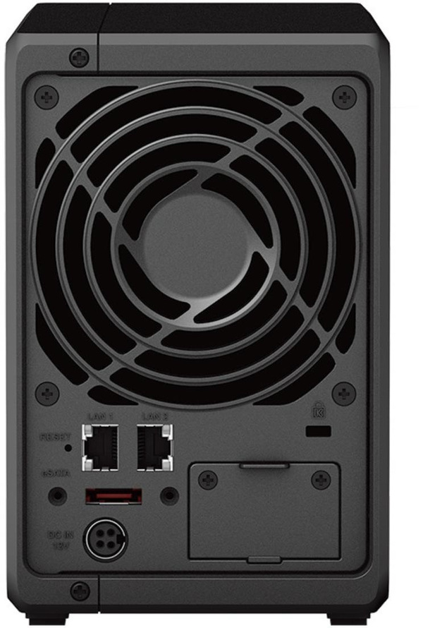 Zdjęcie produktu: Serwer plików Synology DS723+ 2-bay, AMD Ryzen R1600 2-core 2.6 GHz, 4GB DDR4 RAM ECC, 2x M.2 2280 NVMe SSD, 2xGbE LAN, 2xUSB 3.2, 1xeSATA, PCIe 1 x Gen3 x2 network upgrade slot Zdjęcie produktu: Serwer plików Synology DS723+ 2-bay, AMD Ryzen R1600 2-core 2.6 GHz, 4GB DDR4 RAM ECC, 2x M.2 2280 NVMe SSD, 2xGbE LAN, 2xUSB 3.2, 1xeSATA, PCIe 1 x Gen3 x2 network upgrade slot