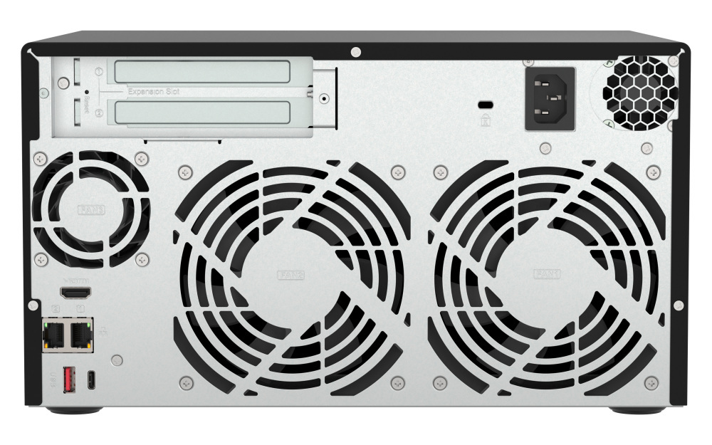 Serwer NVR QNAP QVP-85B 8-Bay