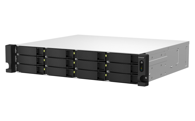 Serwer plików QNAP TS-1264U-RP-8G 12-Bay,