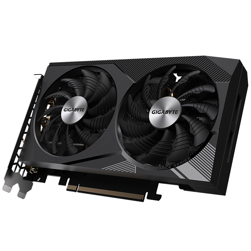 Gigabyte GeForce RTX 3060 Windforce OC 12GB GDDR6 (GV-N3060WF2OC-12GD)