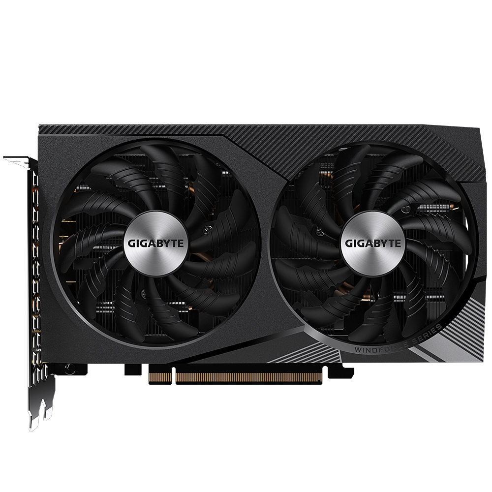 Gigabyte GeForce RTX 3060 Windforce OC 12GB GDDR6 (GV-N3060WF2OC-12GD)