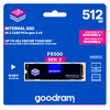 Miniatura zdjęcia: Dysk GOODRAM SSD PX500-G2 512GB M.2 PCIe NVMe Gen3 SSDPR-PX500-512-80-G2