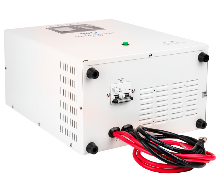 Zdjęcie produktu: Inwerter solarny Sinus Pro 2200 S 12/230V (1400/2200W) + 60A MPPT (75V) Zdjęcie produktu: Inwerter solarny Sinus Pro 2200 S 12/230V (1400/2200W) + 60A MPPT (75V)