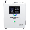 Miniatura zdjęcia: Inwerter solarny Sinus Pro 2500 S 24/230V (1800/2500W) + 40A MPPT (100V)
