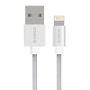 Miniatura zdjęcia: Orico kabel USB-Lighting 2.4A LTF-10-V1-SV-B
