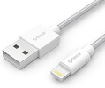 Miniatura zdjęcia: Orico kabel USB-Lighting 2.4A LTF-10-V1-SV-B
