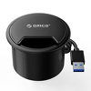 Miniatura zdjęcia: Hub 4x USB 3.1 ORICO biurkowy 5Gbps (DESK-4U-BK-BP) Miniatura zdjęcia: Hub 4x USB 3.1 ORICO biurkowy 5Gbps (DESK-4U-BK-BP)