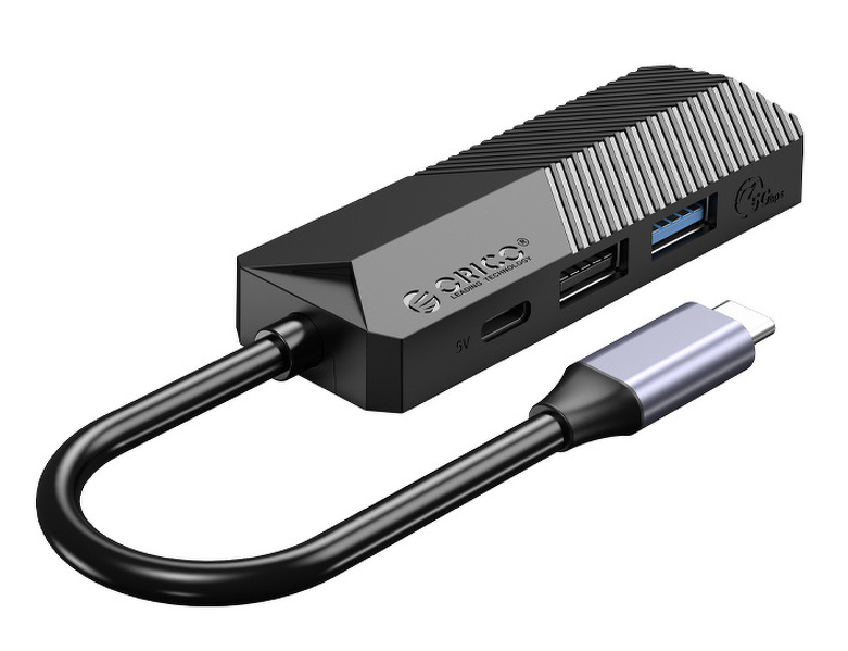 Zdjęcie produktu: Hub aktywny USB TYP-C 4w1 Orico, HDMI 4K@30Hz, PD 55W (MDK-4P-BK-BP) Zdjęcie produktu: Hub aktywny USB TYP-C 4w1 Orico, HDMI 4K@30Hz, PD 55W (MDK-4P-BK-BP)