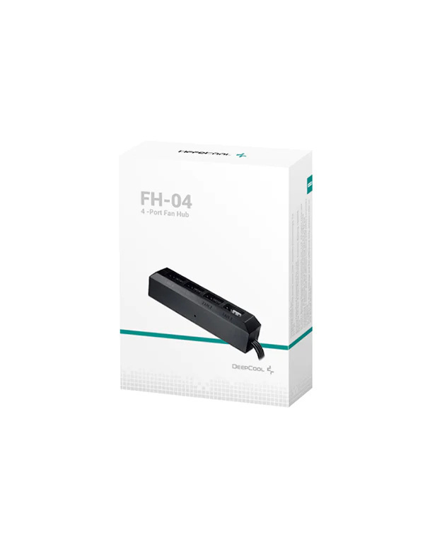 Deepcool FH-04 fan hub wentylatorów Deepcool FH-04 fan hub wentylatorów