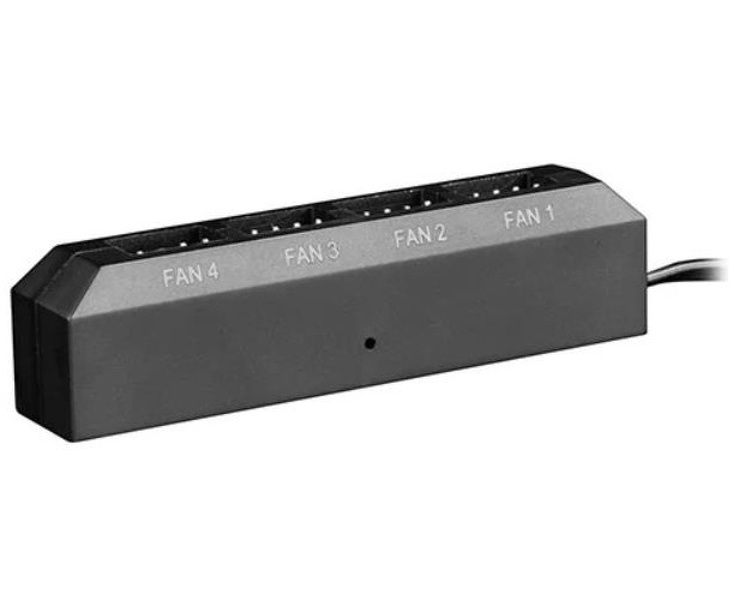 Zdjęcie produktu: Deepcool FH-04 fan hub wentylatorów Zdjęcie produktu: Deepcool FH-04 fan hub wentylatorów