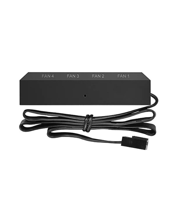 Zdjęcie produktu: Deepcool FH-04 fan hub wentylatorów Zdjęcie produktu: Deepcool FH-04 fan hub wentylatorów