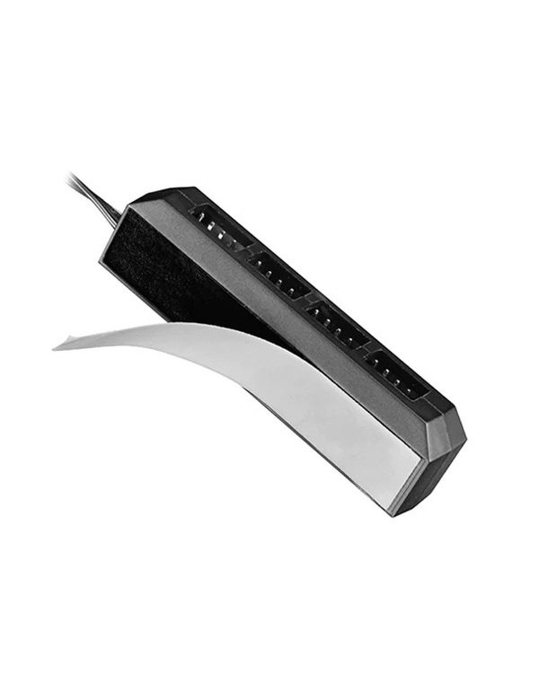 Zdjęcie produktu: Deepcool FH-04 fan hub wentylatorów Zdjęcie produktu: Deepcool FH-04 fan hub wentylatorów