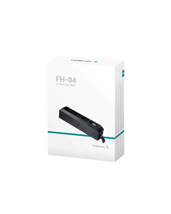 Zdjęcie produktu: Deepcool FH-04 fan hub wentylatorów Zdjęcie produktu: Deepcool FH-04 fan hub wentylatorów
