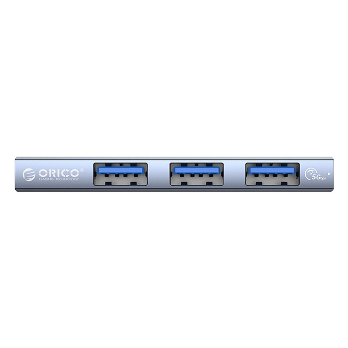 Hub USB TYP-C Orico 5Gbps, 3xUSB-A, bez kabla, aluminiowy (AH-W13-GY-BP) Hub USB TYP-C Orico 5Gbps, 3xUSB-A, bez kabla, aluminiowy (AH-W13-GY-BP)