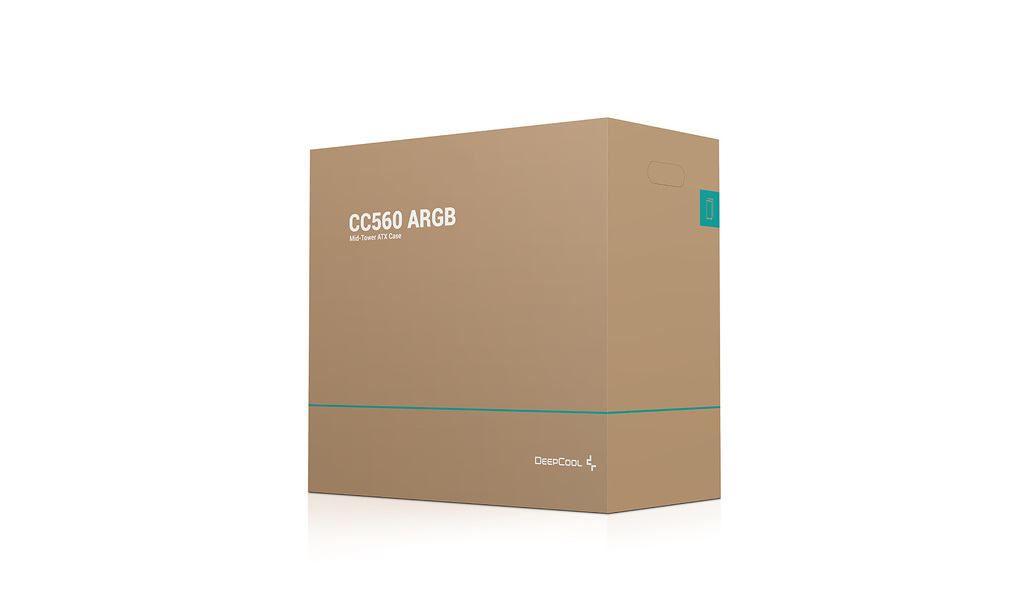 Zdjęcie produktu: Obudowa do komputera Deepcool CC560 Black ARGB Window