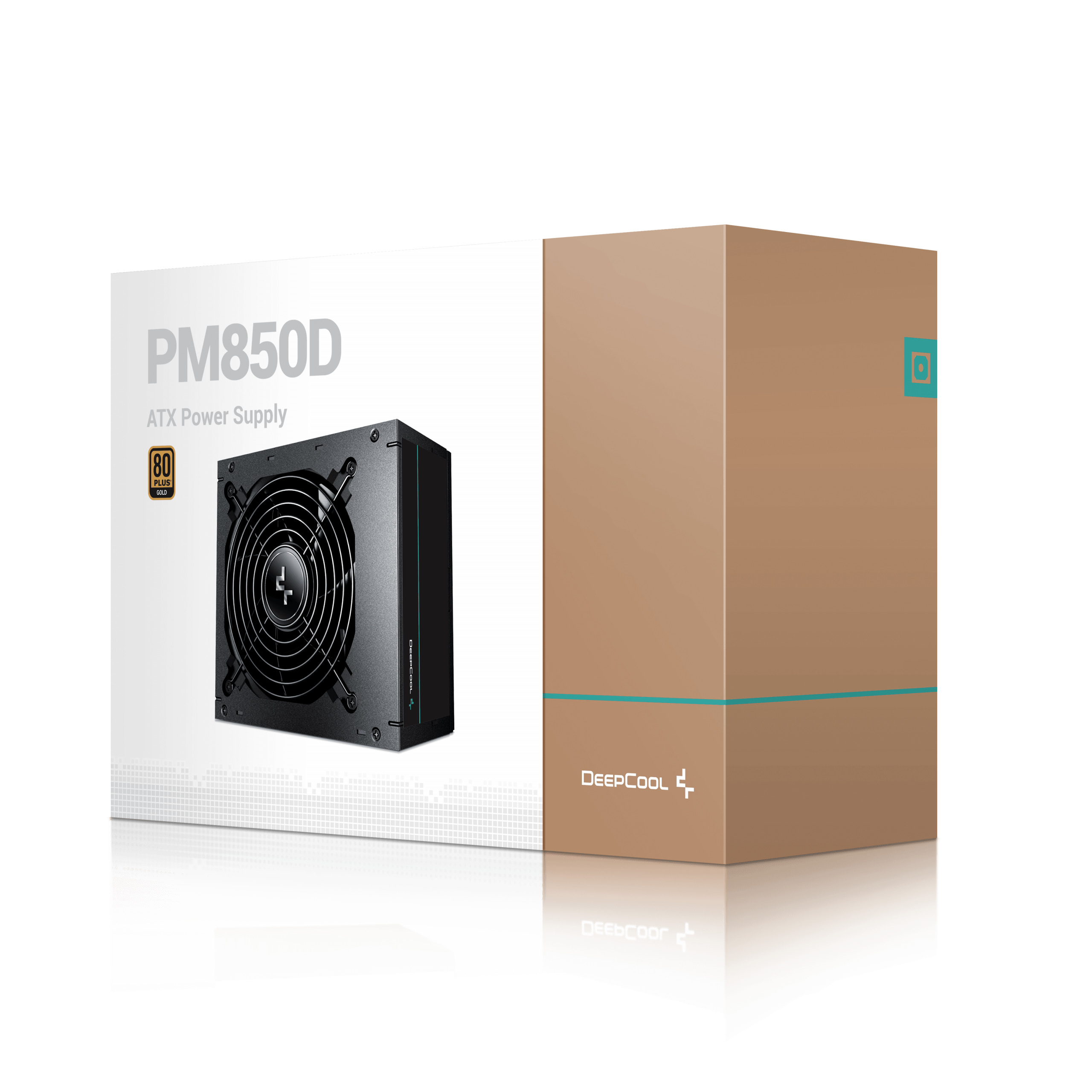 Zasilacz Deepcool PM850D 80Plus Gold 850W Zasilacz Deepcool PM850D 80Plus Gold 850W