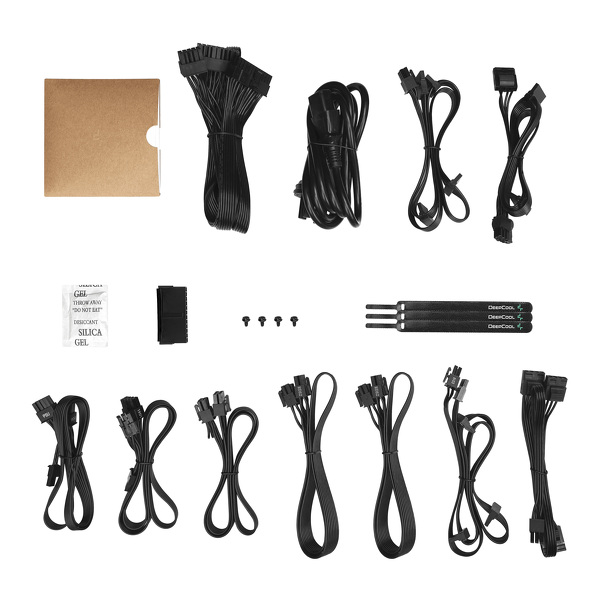 Zdjęcie produktu: Zasilacz Deepcool PQ1000M 80Plus Gold 1000W