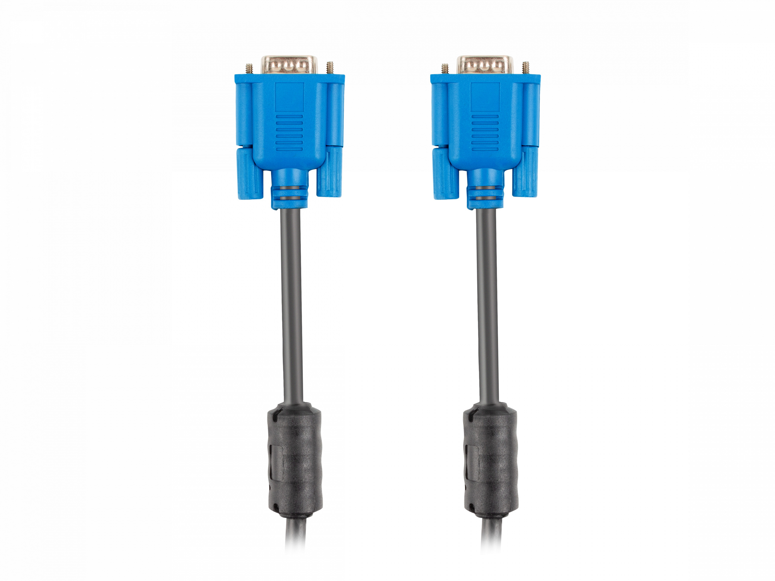 Lanberg Kabel VGA 1.8m CA-VGAC-10CU-0018-BK