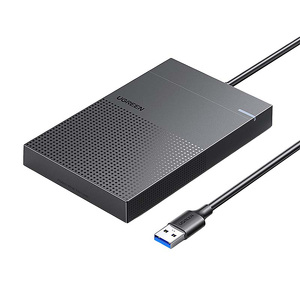Miniatura produktu: Obudowa zewnętrzna na dysk 2,5" HDD/SSD UGREEN CM471 USB 3.2 Gen 1 5Gbps - czarna (30719)