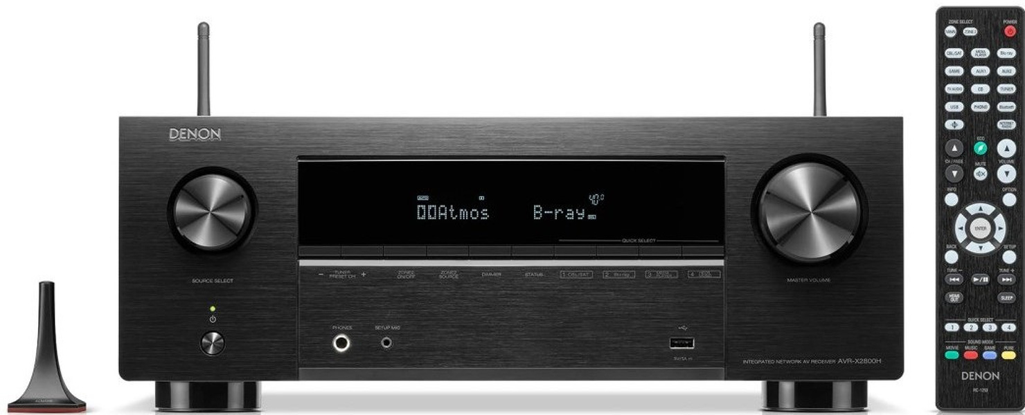Zdjęcie produktu: Amplituner Denon AVR-X2800H