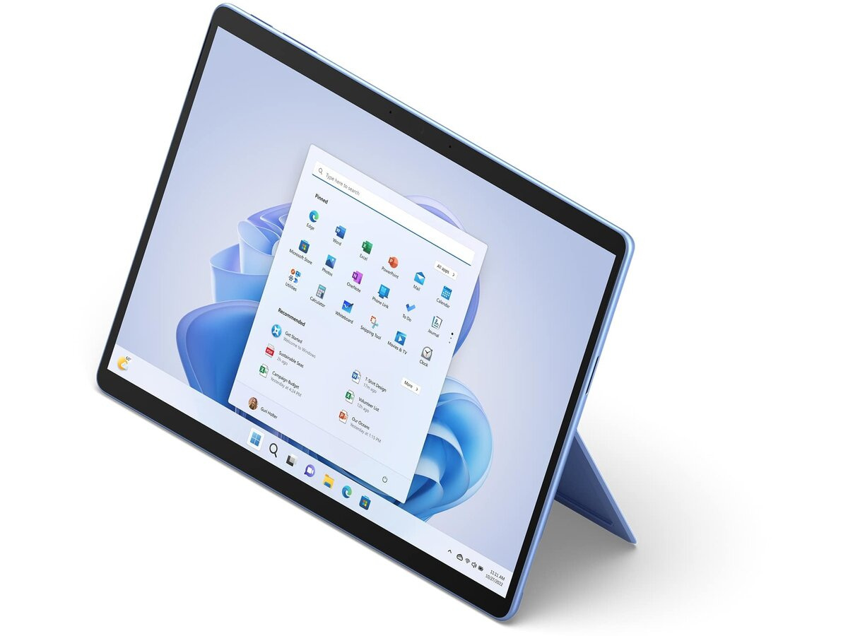 Microsoft Surface Pro 9 13"/i5/16GB/256GB/Win11 Szafirowy