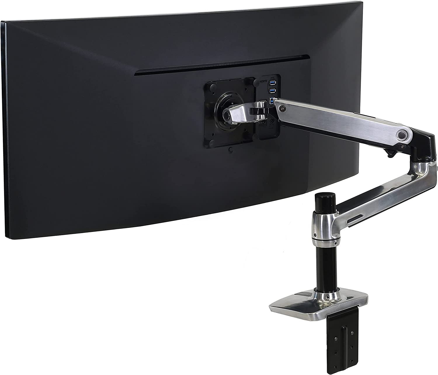 Uchwyt Ergotron LX Desk Mount Aluminium