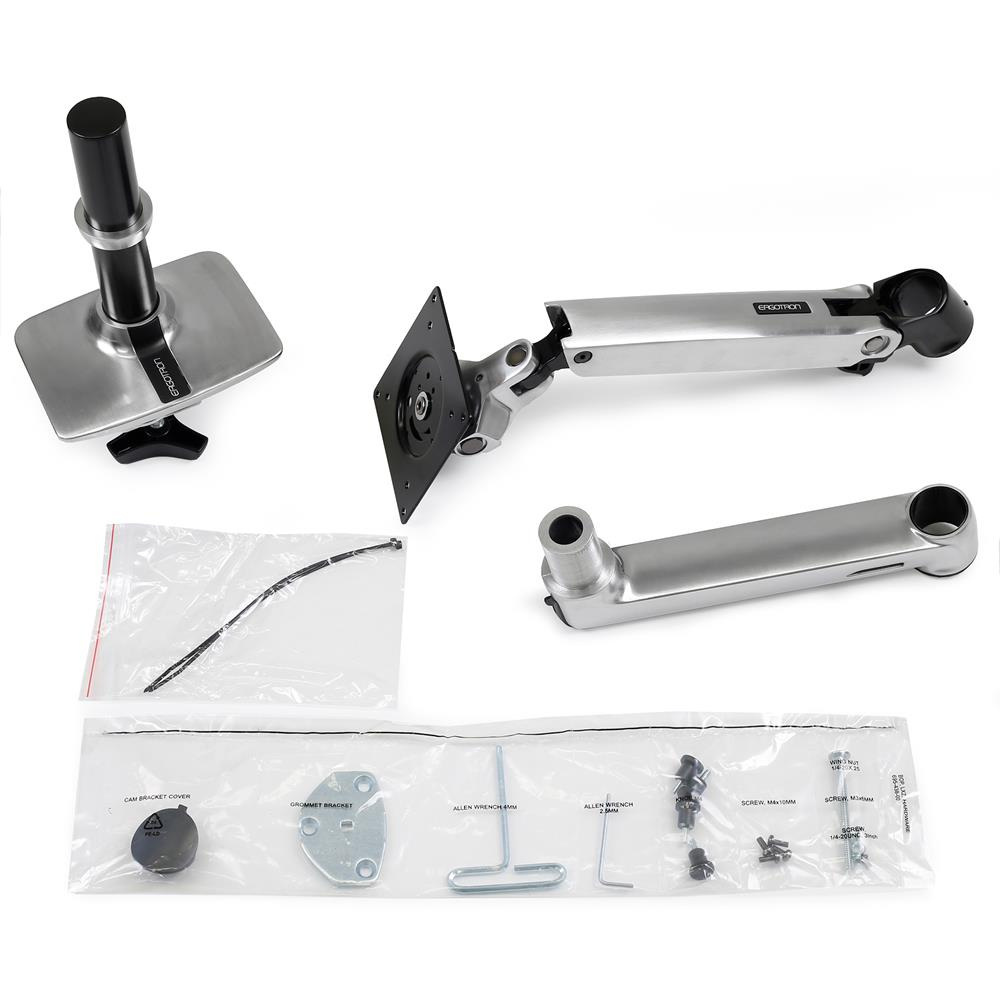 Uchwyt Ergotron LX Desk Mount Aluminium