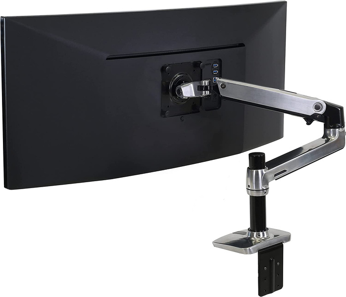 Zdjęcie produktu: Uchwyt Ergotron LX Desk Mount Aluminium