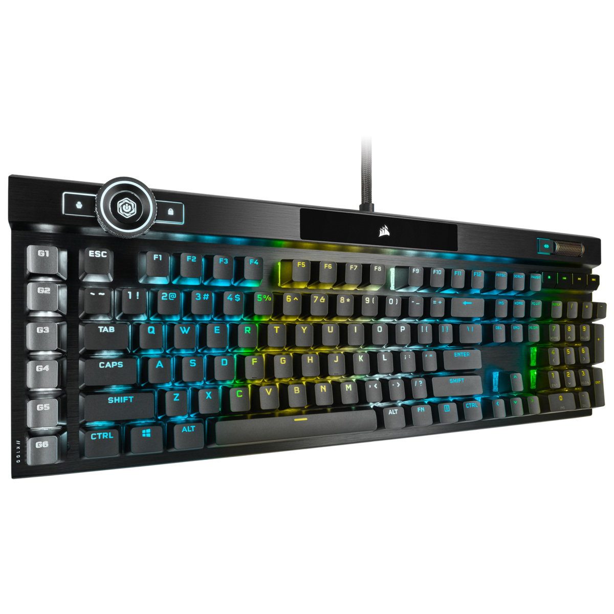 Klawiatura Corsair K100 RGB Optix