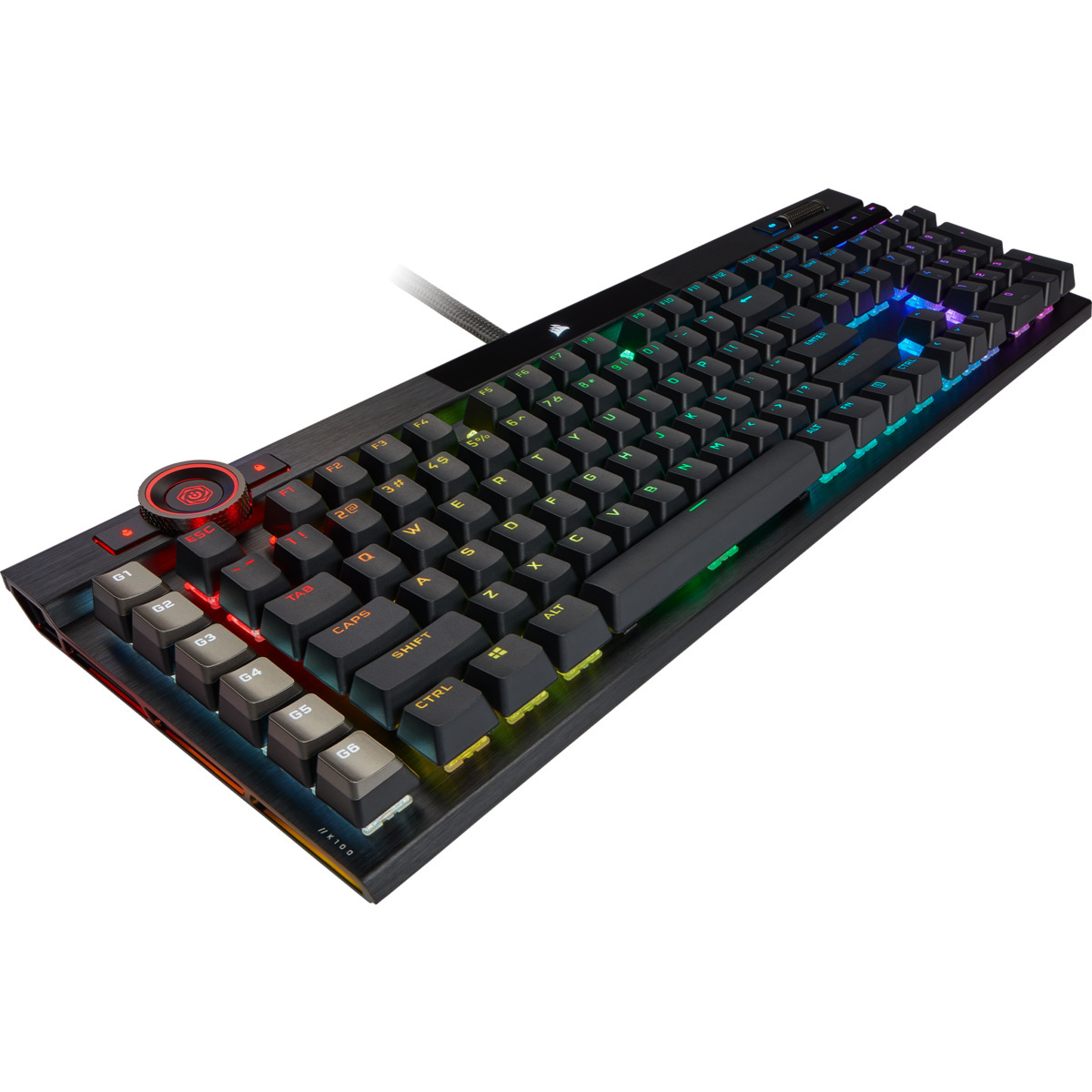 Klawiatura Corsair K100 RGB Optix