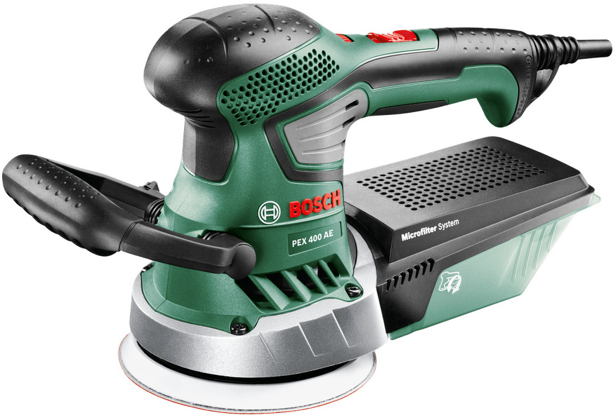 Zdjęcie produktu: Bosch szlifierka mimośrodowa PEX 400 AE