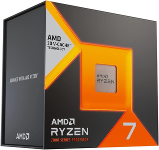 Miniatura produktu: Procesor AMD Ryzen 7 7800X3D AM5